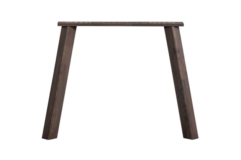 Bordben Haarlem Sett av 2 - Mystisk Brun - Innredning - Håndtak & beslag - Møbelhengsler - Møbelben