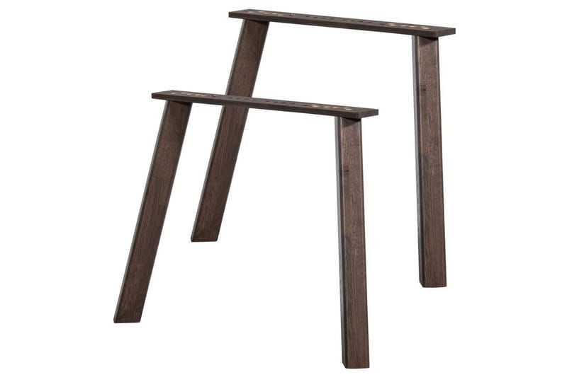 Bordben Haarlem Sett av 2, Mystisk Brun