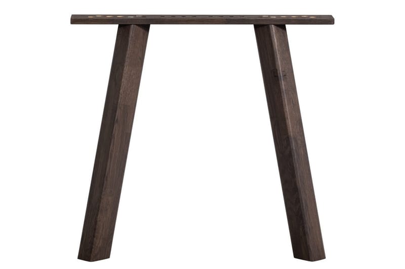 Bordben Haarlem Sett av 2 - Mystisk Brun - Innredning - Håndtak & beslag - Møbelhengsler - Møbelben