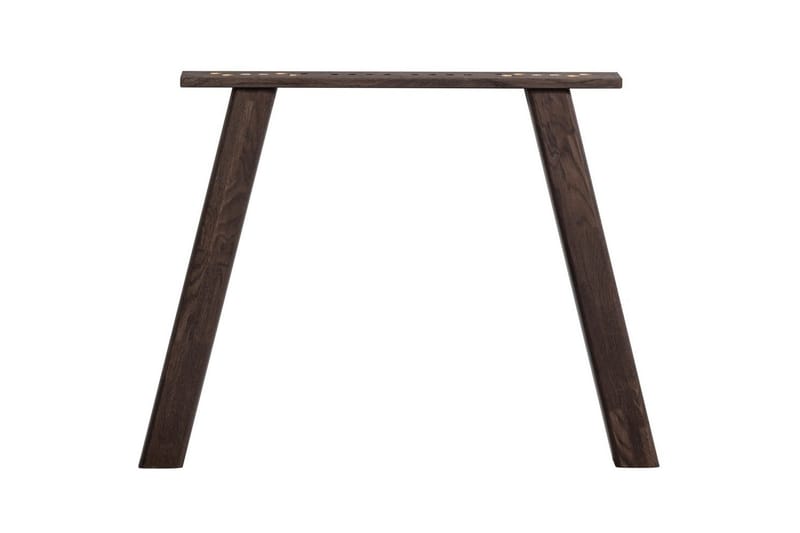 Bordben Haarlem Sett av 2 - Mystisk Brun - Innredning - Håndtak & beslag - Møbelhengsler - Møbelben