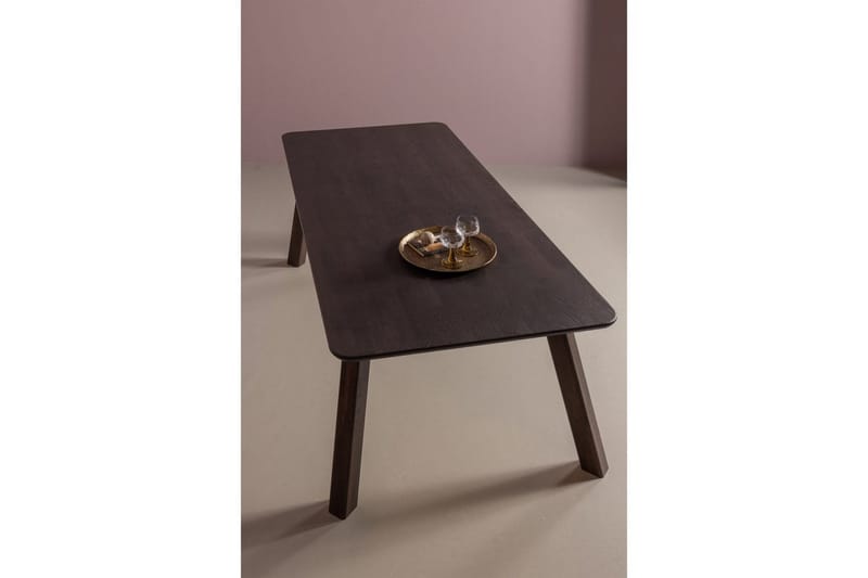 Bordben Haarlem Sett av 2 - Mystisk Brun - Innredning - Håndtak & beslag - Møbelhengsler - Møbelben