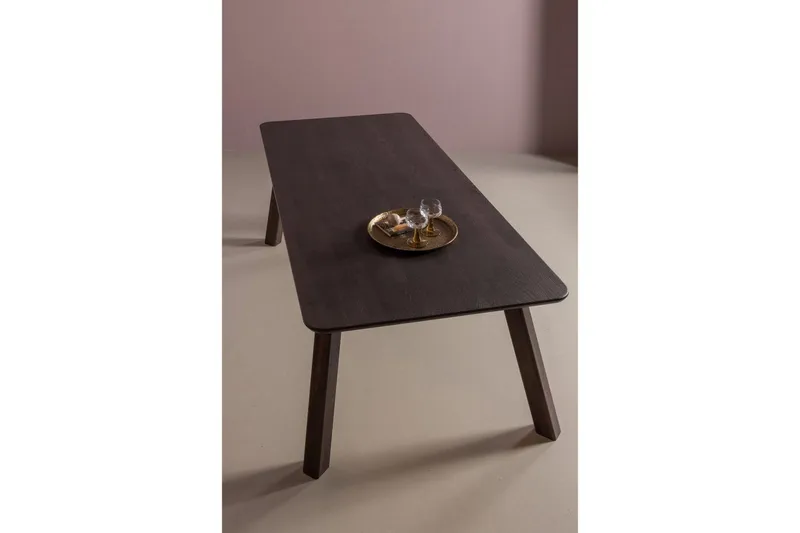 Bordben Haarlem Sett av 2 - Mystisk Brun - Innredning - Håndtak & beslag - Møbelhengsler - Møbelben