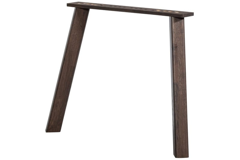 Bordben Haarlem Sett av 2 - Mystisk Brun - Innredning - Håndtak & beslag - Møbelhengsler - Møbelben