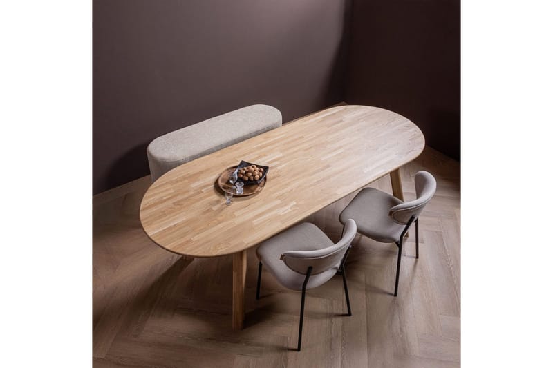 Bordben Haarlem Sett av 2 - Transparent - Innredning - Håndtak & beslag - Møbelhengsler - Møbelben