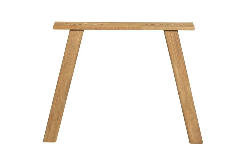 Bordben Haarlem Sett av 2 - Transparent - Innredning - Håndtak & beslag - Møbelhengsler - Møbelben