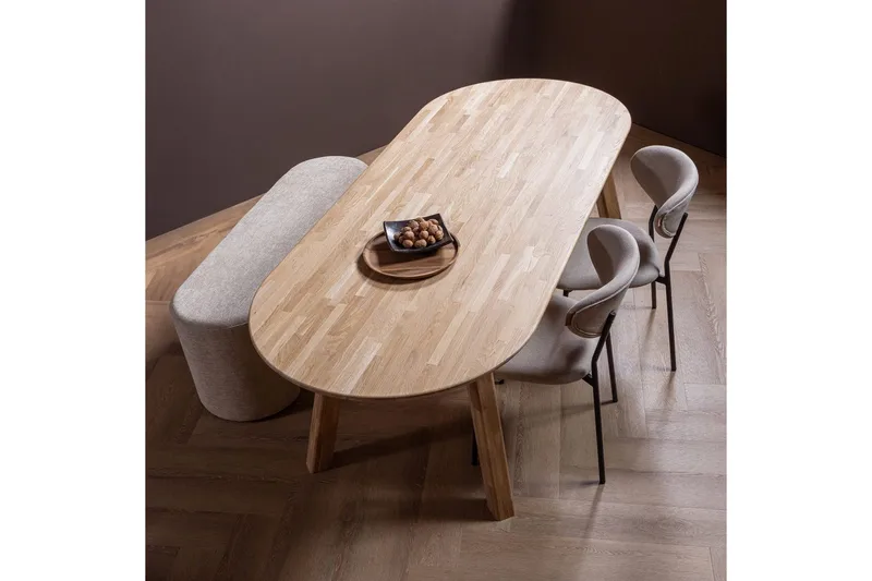 Bordben Haarlem Sett av 2 - Transparent - Innredning - Håndtak & beslag - Møbelhengsler - Møbelben