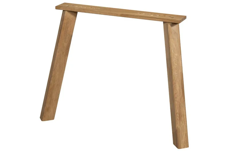 Bordben Haarlem Sett av 2 - Transparent - Innredning - Håndtak & beslag - Møbelhengsler - Møbelben