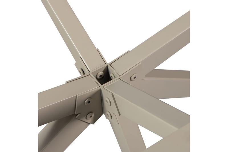 Bordben Holland - Dakargrau, 72x170x80 cm - Innredning - Håndtak & beslag - Møbelhengsler - Møbelben