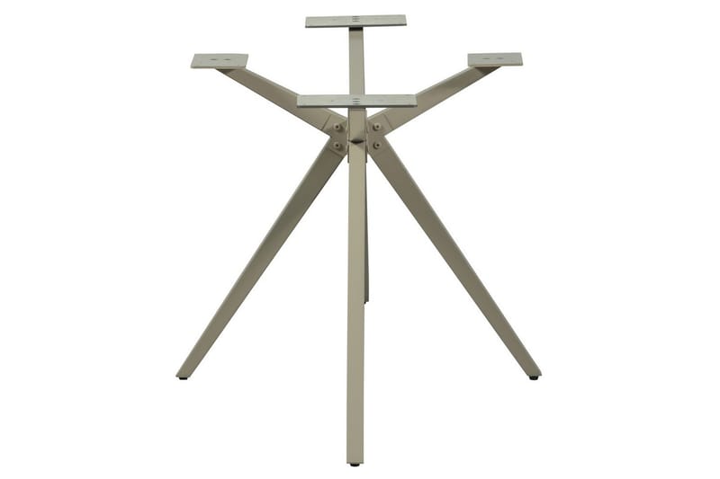 Bordben Holland - Dakargrau, 72x170x80 cm - Innredning - Håndtak & beslag - Møbelhengsler - Møbelben