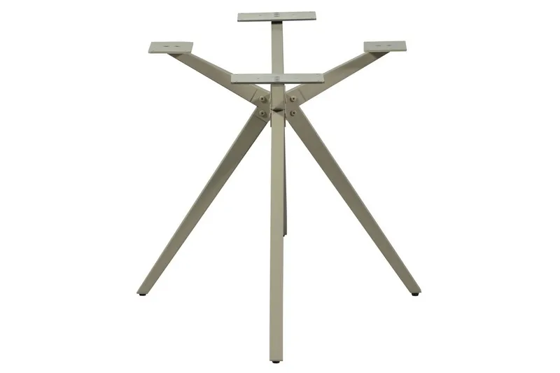 Bordben Holland - Dakargrau, 72x170x80 cm - Innredning - Håndtak & beslag - Møbelhengsler - Møbelben