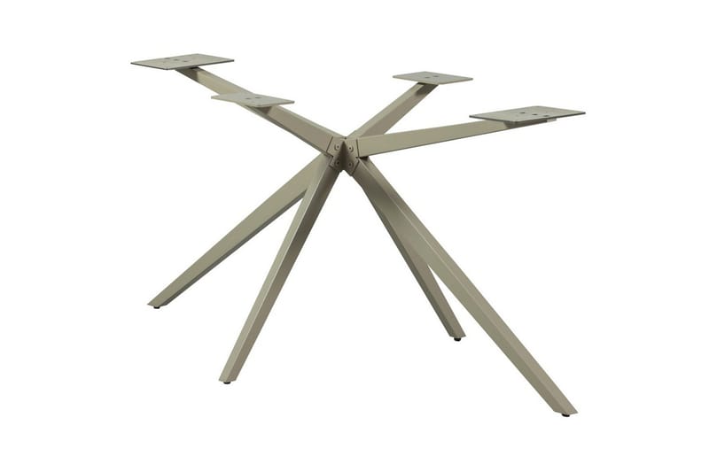 Bordben Holland - Dakargrau, 72x170x80 cm - Innredning - Håndtak & beslag - Møbelhengsler - Møbelben