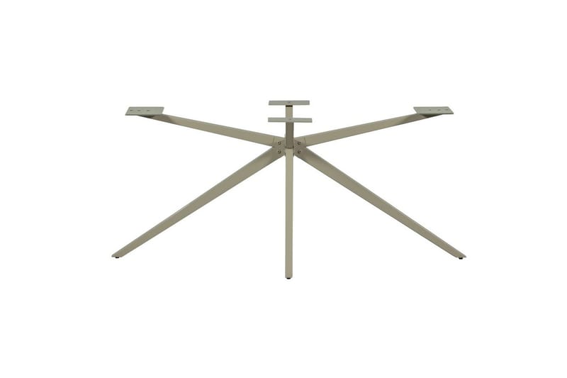 Bordben Holland - Dakargrau, 72x170x80 cm - Innredning - Håndtak & beslag - Møbelhengsler - Møbelben