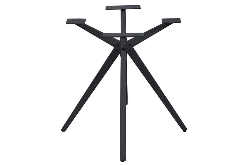 Bordben Holland - Svart, 72x170x80 cm - Innredning - Håndtak & beslag - Møbelhengsler - Møbelben