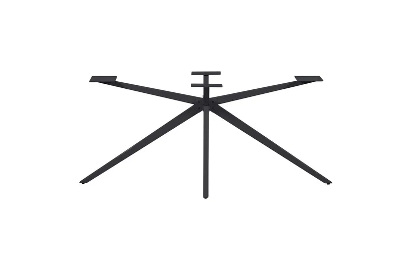 Bordben Holland - Svart, 72x170x80 cm - Innredning - Håndtak & beslag - Møbelhengsler - Møbelben