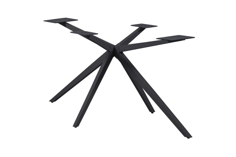 Bordben Holland - Svart, 72x170x80 cm - Innredning - Håndtak & beslag - Møbelhengsler - Møbelben