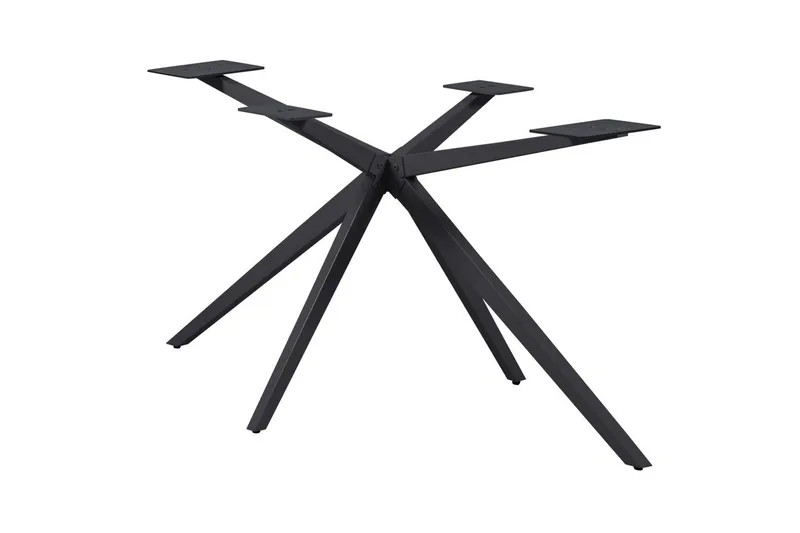 Bordben Holland - Svart, 72x170x80 cm - Innredning - Håndtak & beslag - Møbelhengsler - Møbelben