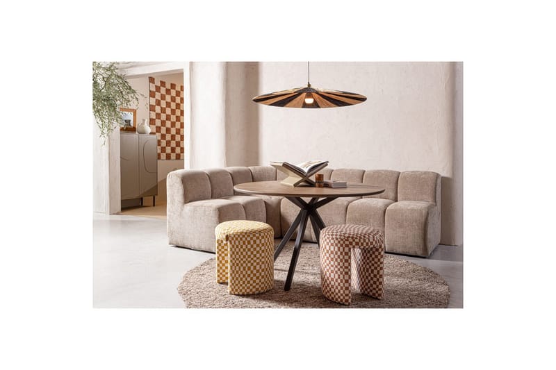 Bordben Holland - Svart, 72x80x80 cm - Innredning - Håndtak & beslag - Møbelhengsler - Møbelben