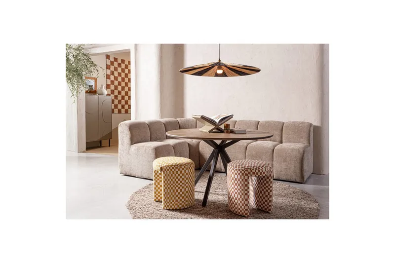 Bordben Holland - Svart, 72x80x80 cm - Innredning - Håndtak & beslag - Møbelhengsler - Møbelben