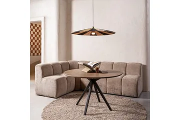 Bordben Holland - Svart, 72x80x80 cm - Innredning - Håndtak & beslag - Møbelhengsler - Møbelben