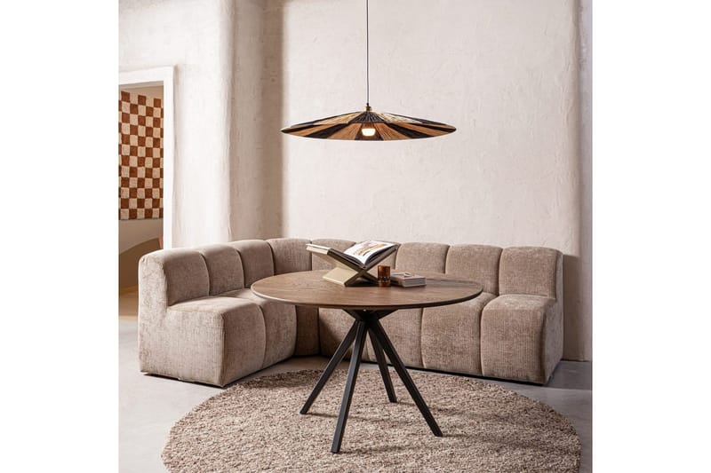 Bordben Holland - Svart, 72x80x80 cm - Innredning - Håndtak & beslag - Møbelhengsler - Møbelben