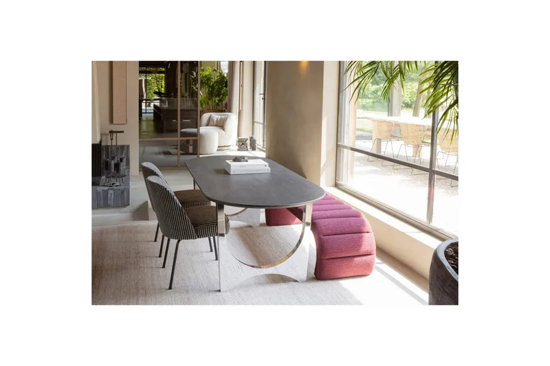 Bordben Zaandam - Krom - Innredning - Håndtak & beslag - Møbelhengsler - Møbelben