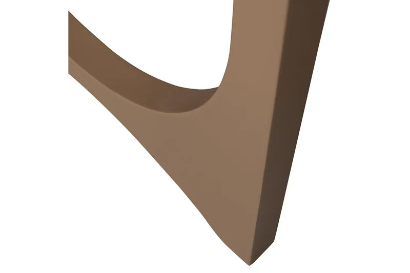 Bordben Zaandam - Mørk Sand - Innredning - Håndtak & beslag - Møbelhengsler - Møbelben