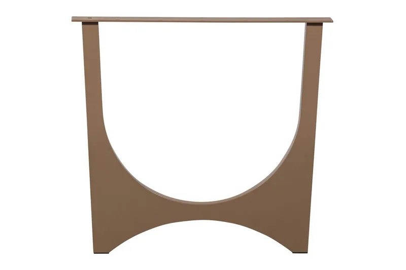 Bordben Zaandam - Mørk Sand - Innredning - Håndtak & beslag - Møbelhengsler - Møbelben