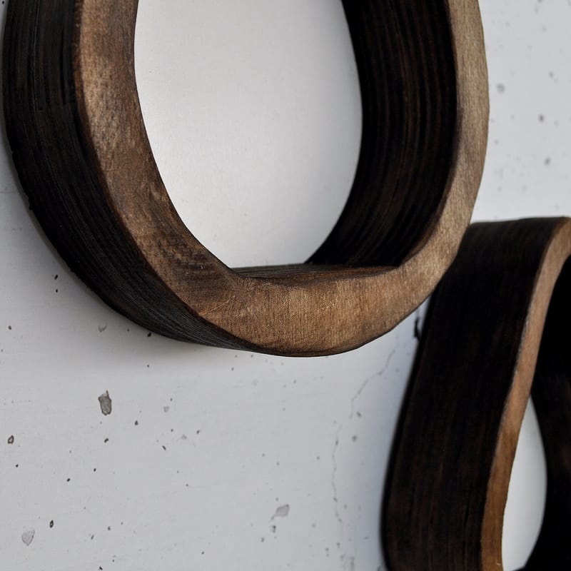 Decorative Wooden Wall Shelf Hanah Home - Innredning - Håndtak & beslag - Møbelhengsler