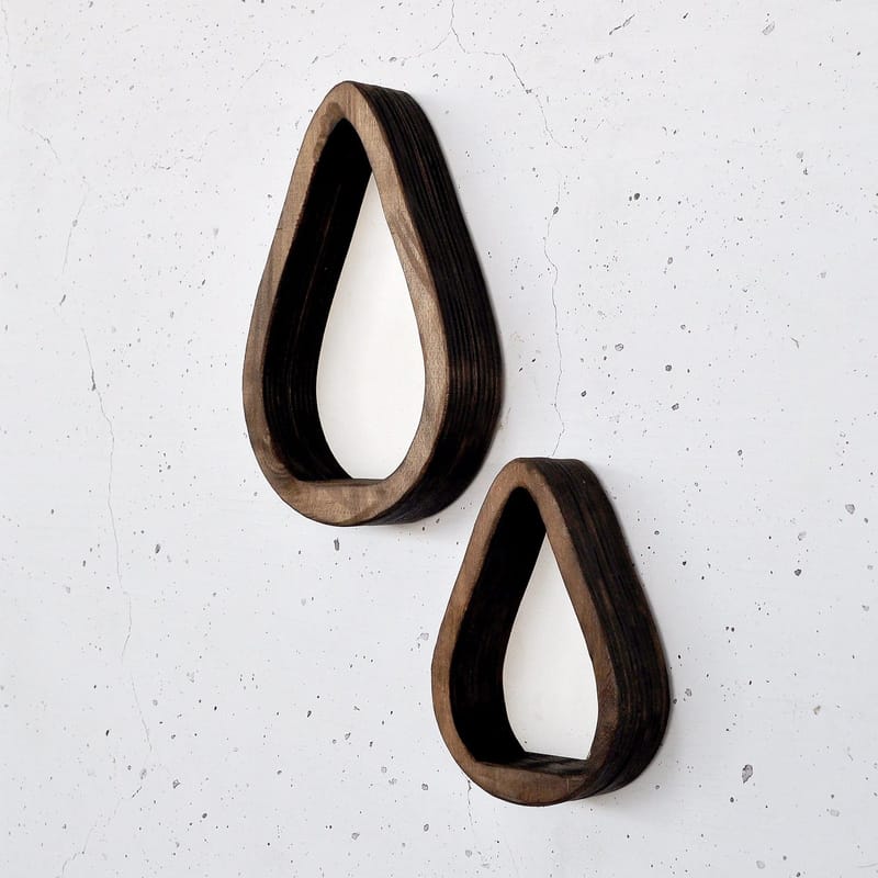 Decorative Wooden Wall Shelf Hanah Home - Innredning - Håndtak & beslag - Møbelhengsler