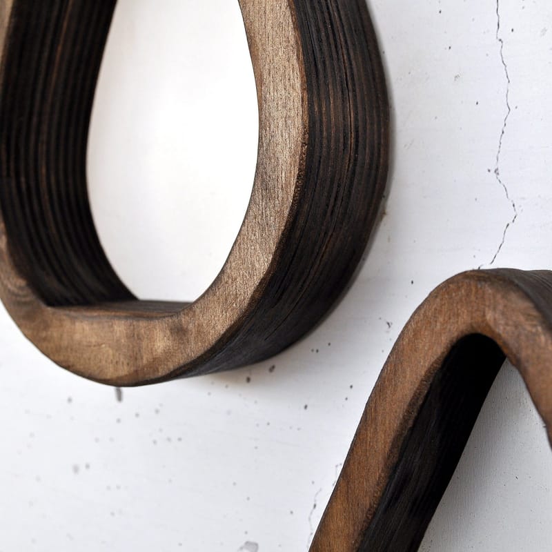 Decorative Wooden Wall Shelf Hanah Home - Innredning - Håndtak & beslag - Møbelhengsler