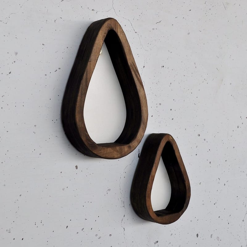 Decorative Wooden Wall Shelf Hanah Home - Innredning - Håndtak & beslag - Møbelhengsler
