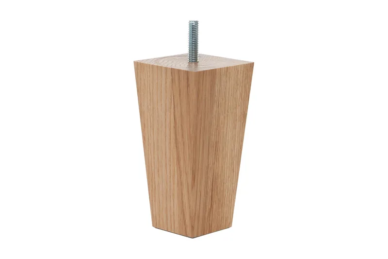 Ben 1-Pak Universal M8 8Ø - Eik - Innredning - Håndtak & beslag - Møbelhengsler - Møbelben