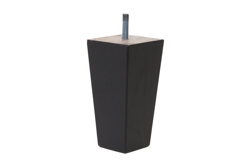 Ben Universal M8 8Ø - Svart - Innredning - Håndtak & beslag - Møbelhengsler - Møbelben