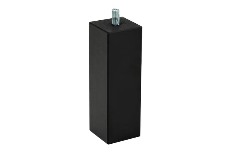 Lucky Sengeben 15 cm - 4-pack Svart - Møbler - Senger - Sengetilbehør & sengegavl - Sengeben