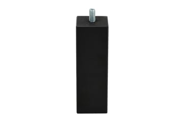 Lucky Sengeben 15 cm - 4-pack Svart - Møbler - Senger - Sengetilbehør & sengegavl - Sengeben