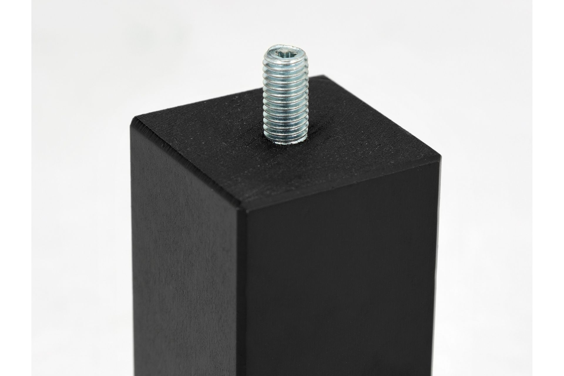 Lucky Sengeben 15 cm - 4-pack Svart - Møbler - Senger - Sengetilbehør & sengegavl - Sengeben
