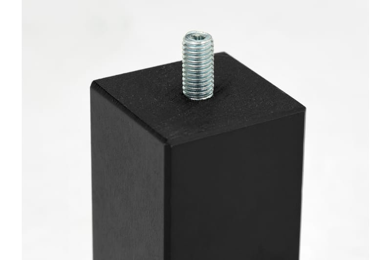 Lucky Sengeben 15 cm - 4-pack Svart - Møbler - Senger - Sengetilbehør & sengegavl - Sengeben