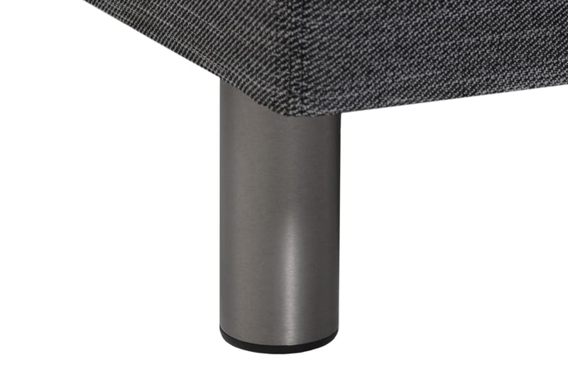 Sengebein 16 cm Børstet Metall - Innredning - Håndtak & beslag - Møbelhengsler - Møbelben