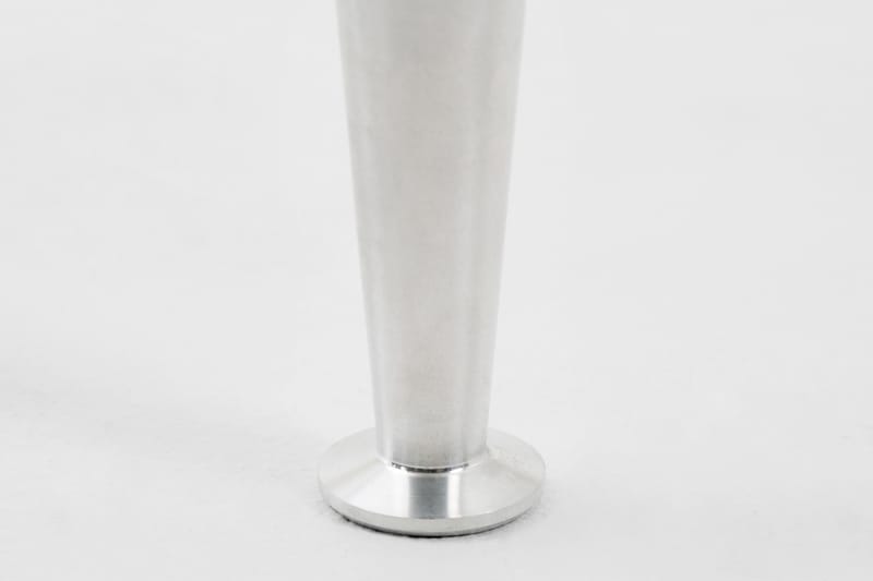 Sengebein Aluminium Smal 12 cm - Innredning - Håndtak & beslag - Møbelhengsler - Møbelben