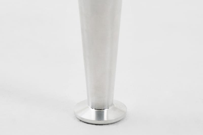 Sengebein Aluminium Smal 12 cm - Sengeben - Møbelben