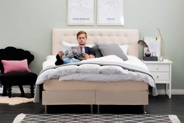 Sengeben 13 cm 4-pk - Metall - Møbler - Senger - Sengetilbehør & sengegavl - Sengeben