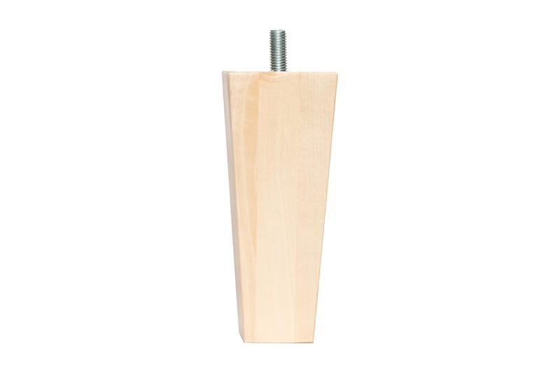 SENGEBEN 15 cm 4-pk - Bjørk - Møbler - Senger - Sengetilbehør & sengegavl - Sengeben