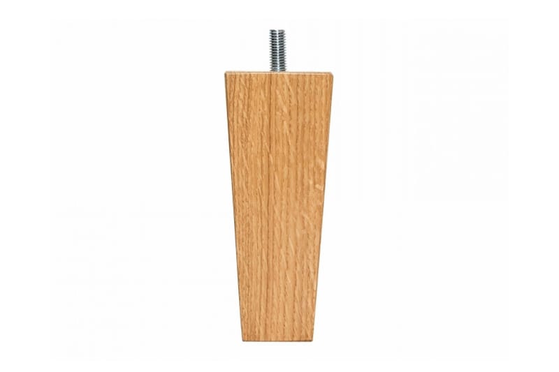 Sengeben 23 cm 1 stk. - Eik - Innredning - Håndtak & beslag - Møbelhengsler - Møbelben