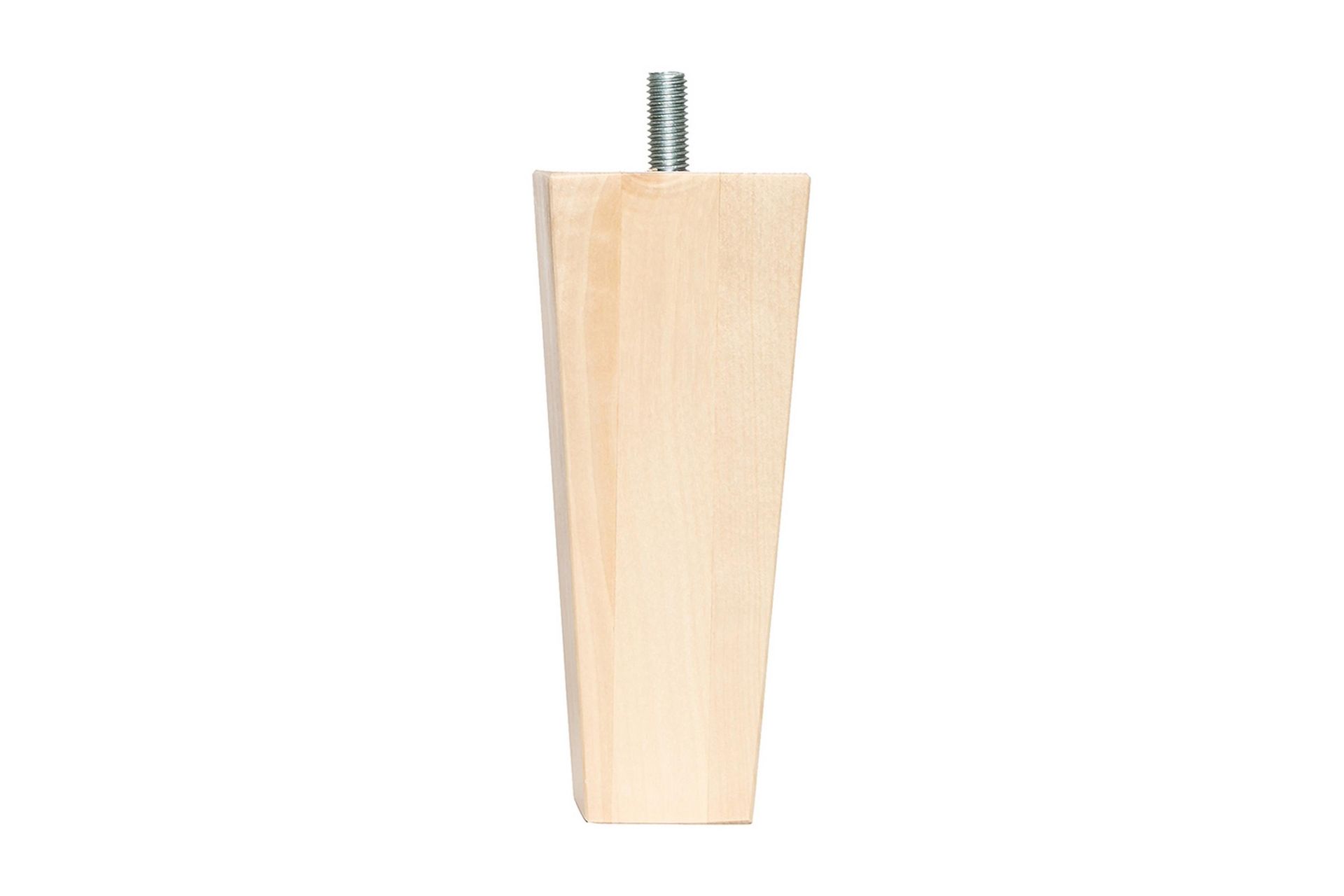 Sengeben 23 cm 4-Pack - Bjørk - Møbler - Senger - Sengetilbehør & sengegavl - Sengeben