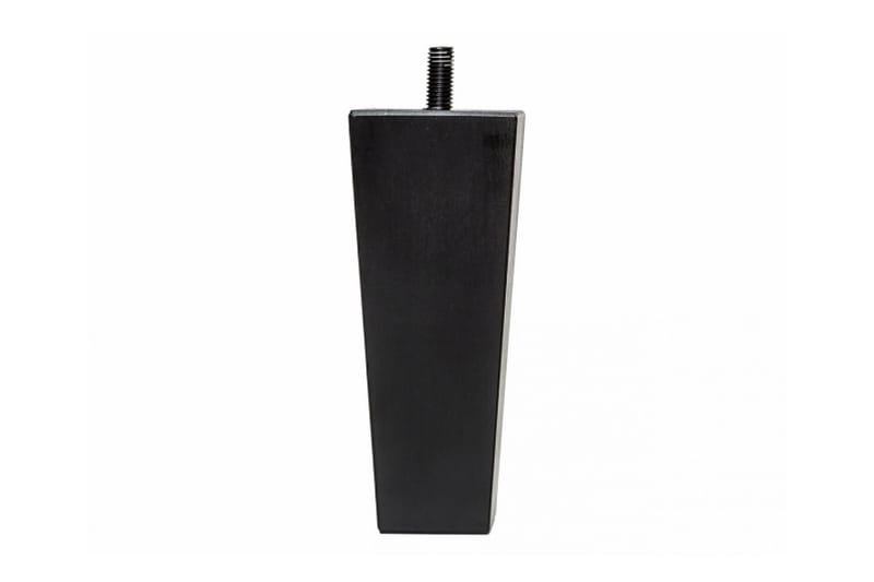 Sengeben 23 cm 4-Pack - Svart - Møbler - Senger - Sengetilbehør & sengegavl - Sengeben