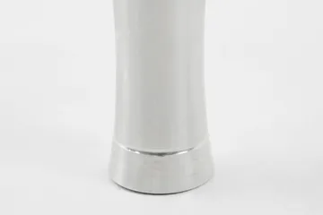 Sengeben 4-pakning Bred 12 cm Aluminium Hvit - Metall - Innredning - Håndtak & beslag - Møbelhengsler - Møbelben
