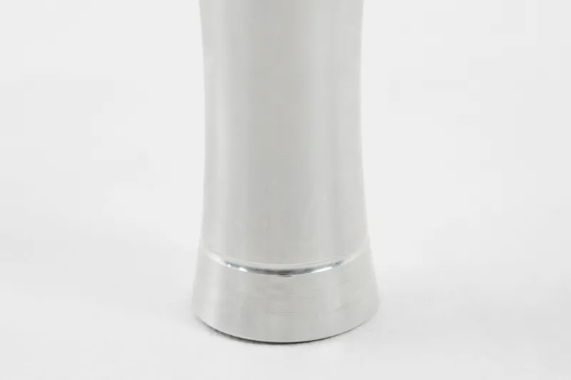 Sengeben 4-pakning Bred 12 cm Aluminium Hvit - Metall - Innredning - Håndtak & beslag - Møbelhengsler - Møbelben