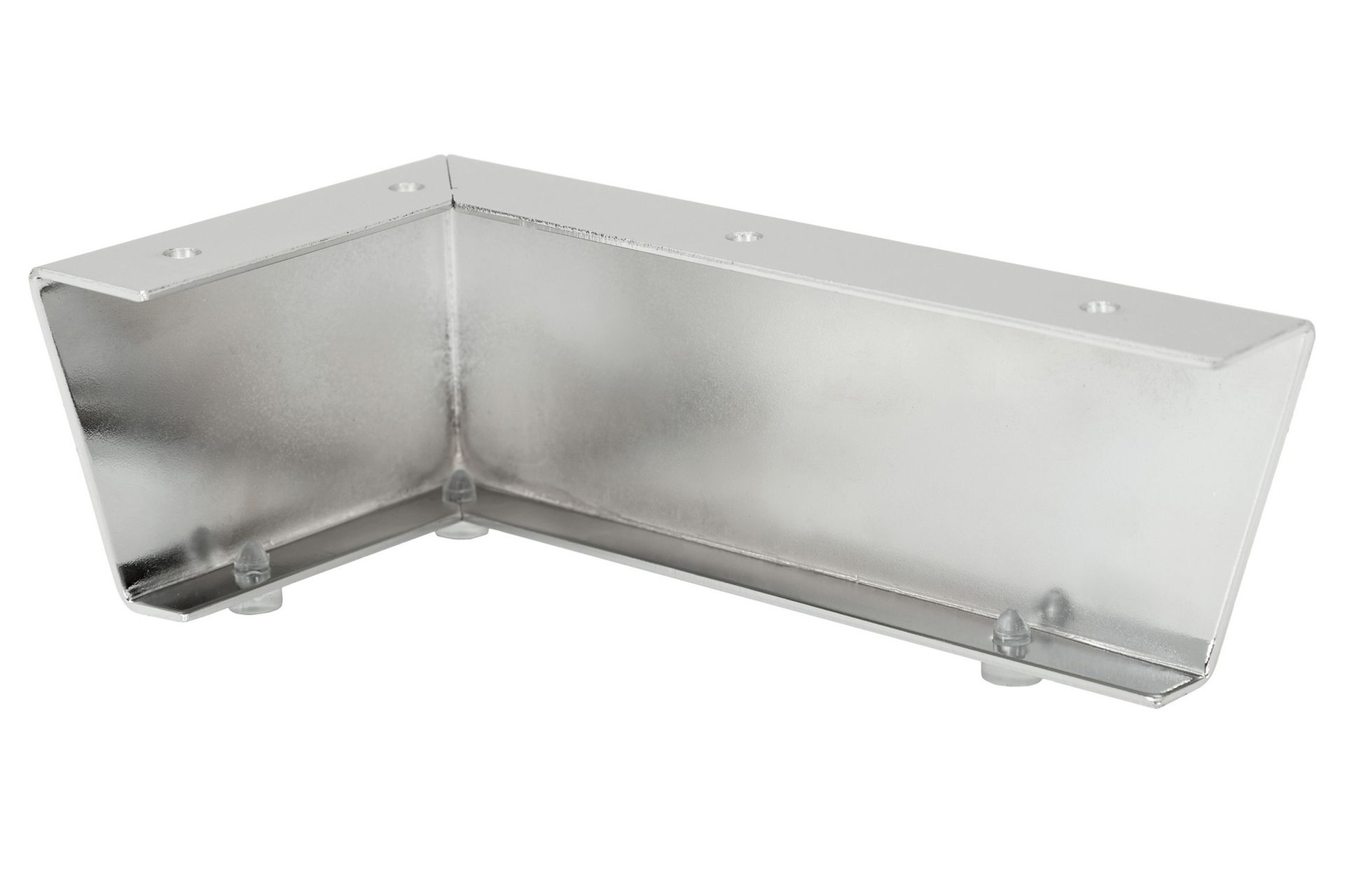 Sengeben 7 cm 4-pakning Metall - Innredning - Håndtak & beslag - Møbelhengsler - Møbelben