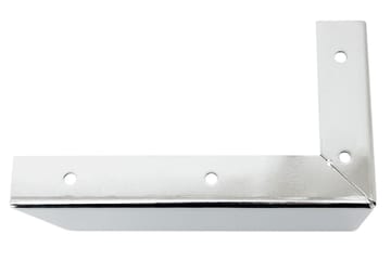 Sengeben 7 cm 4-pakning Metall - Hvit - Innredning - Håndtak & beslag - Møbelhengsler - Møbelben