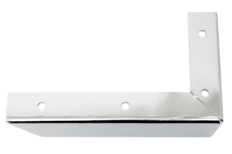 Sengeben 7 cm 4-pakning Metall - Hvit - Innredning - Håndtak & beslag - Møbelhengsler - Møbelben